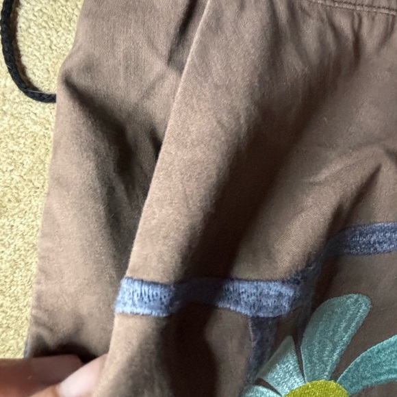 Boden size 10 are brown floral skirt - Picture 4 of 7